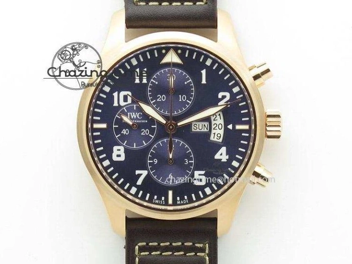 MIROTIME 0501 TimelessDesign Mark XVIII IW327016 Le Petit Prince MKS 1:1 Best Edition Blue Dial On SS Bracelet MIYOTA 9015 V 7206